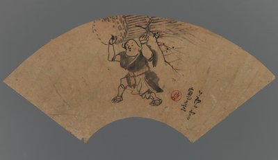 Woman Brushwood Peddler by Nagasawa Rosetsu